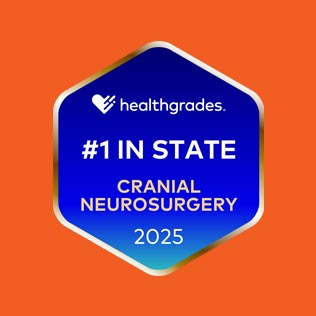 Healthgrades 2025 1 in State Cranial Neurosurgery