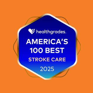 Healthgrades 2025 100 Best Stroke Care