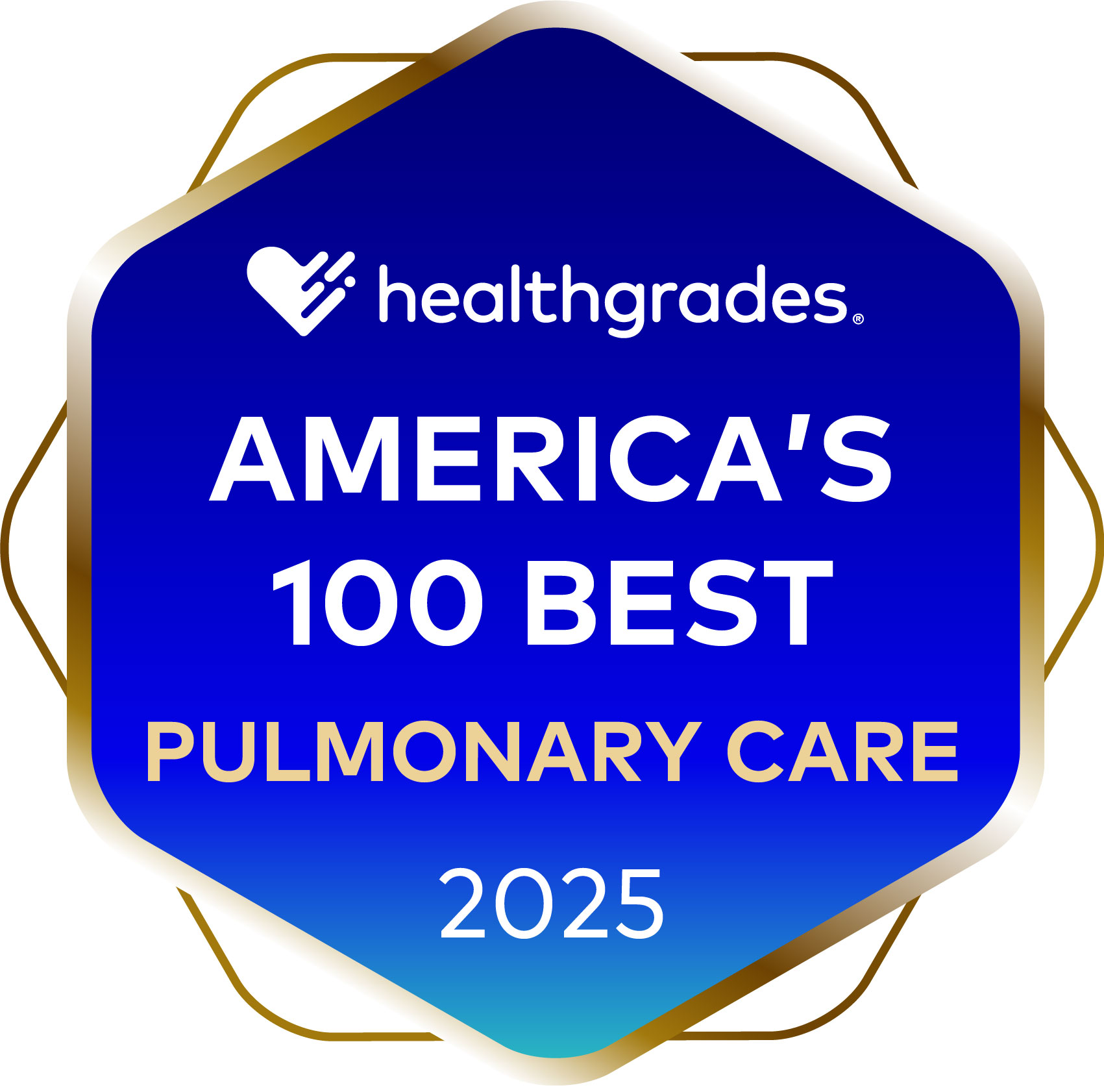 Healthgrades Pulmonary Care 2025