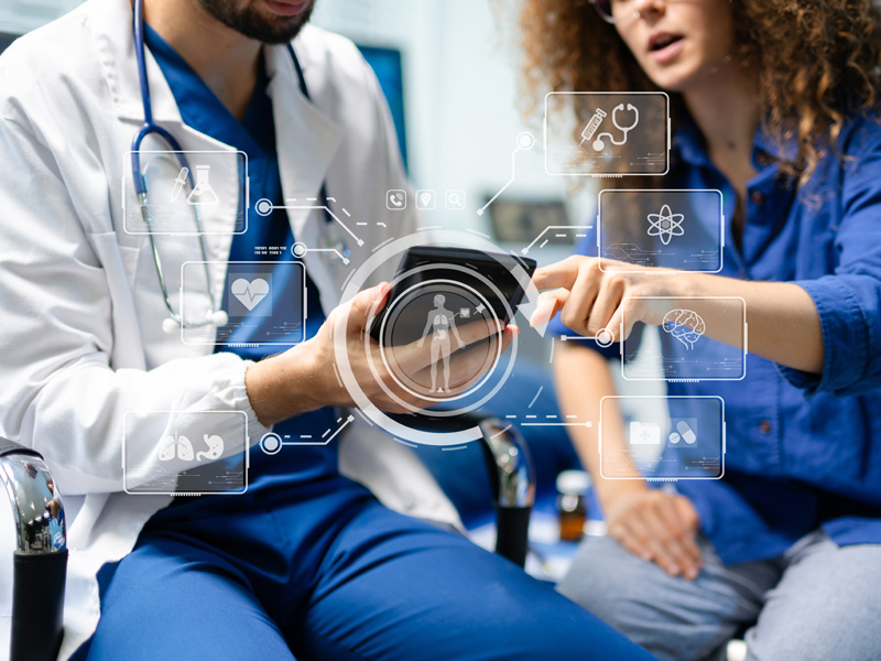 Healthcare Unlocked patient and provider