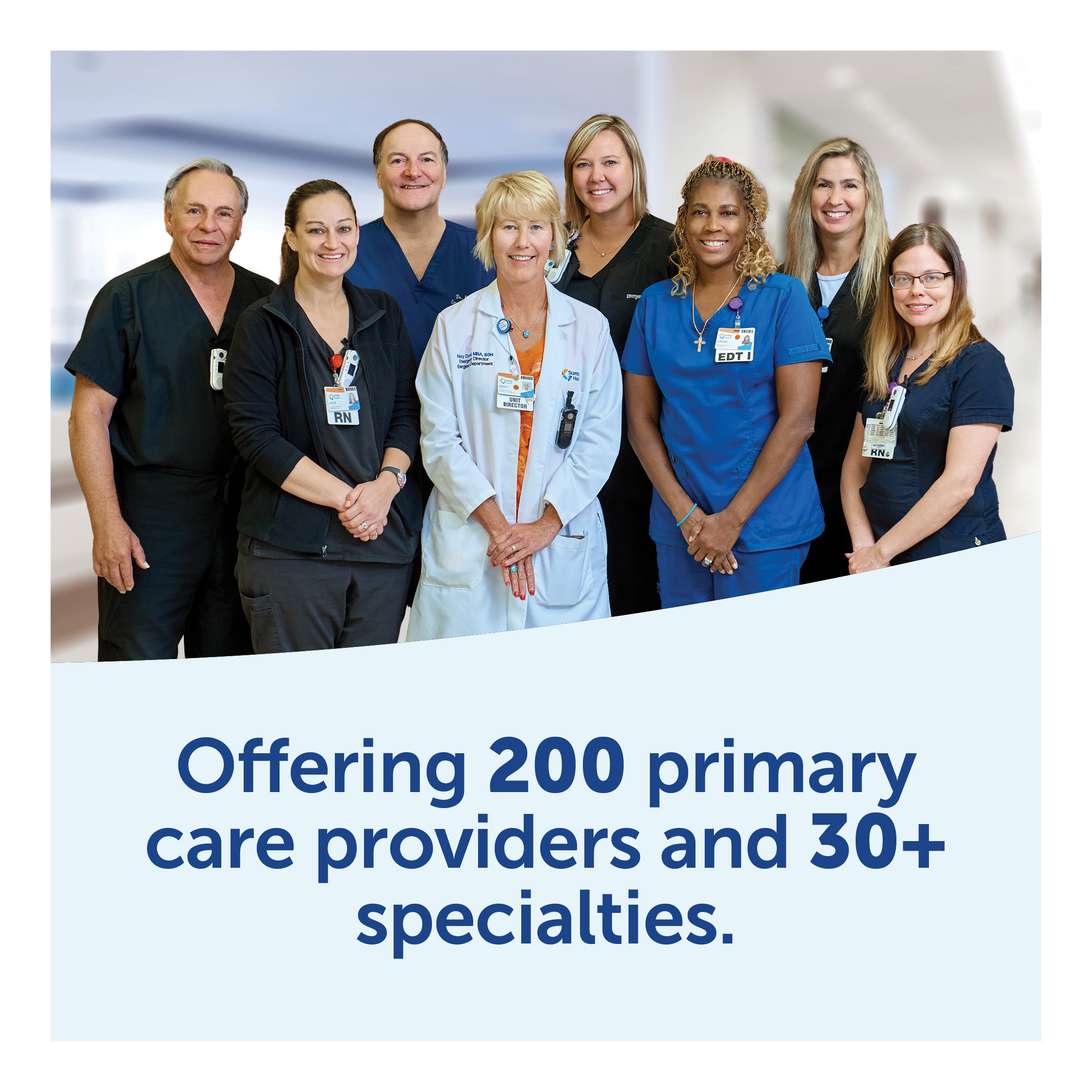 Primary Care providers