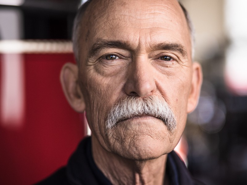 Mike's close up headshot