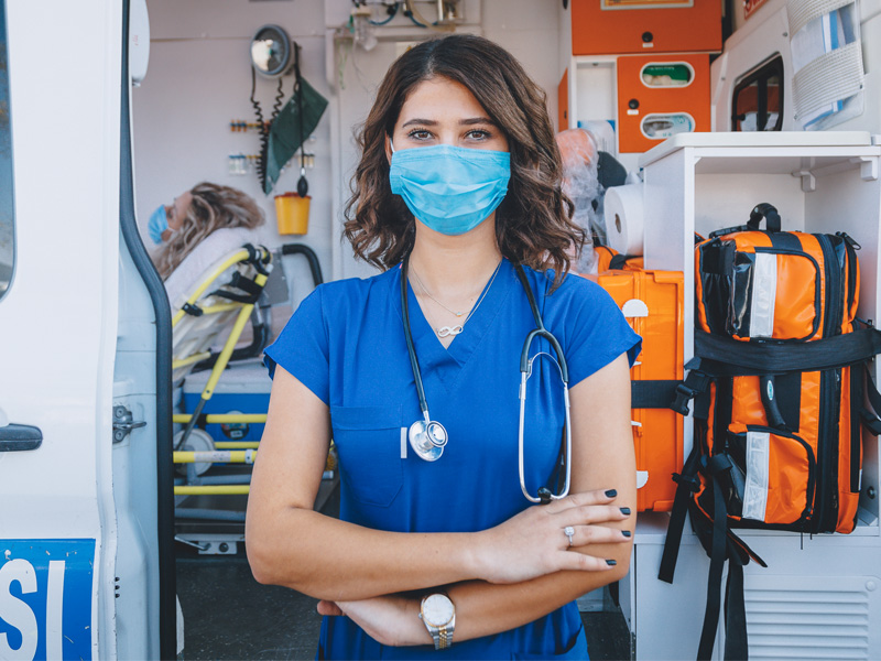 EMS Paramedic Training Program