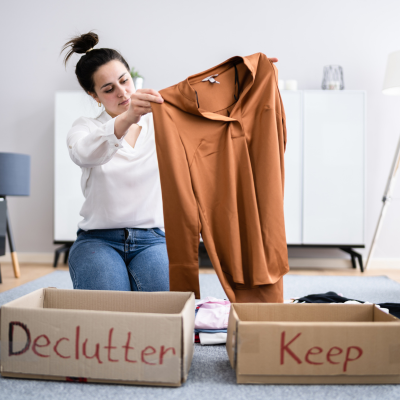 Decluttering Before Winter