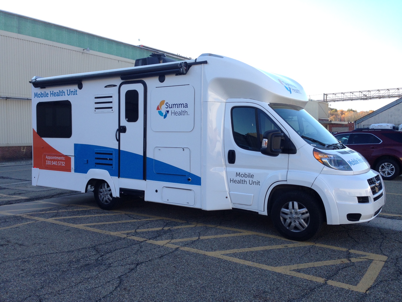 Mobile Health Unit in Akron